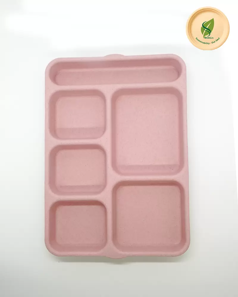 Eco Royal 6 Partition Plate - Angle 1