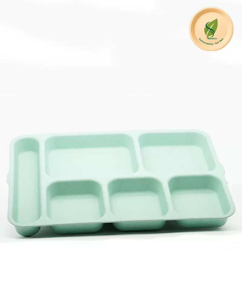 Eco Royal 6 Partition Plate - Angle 2