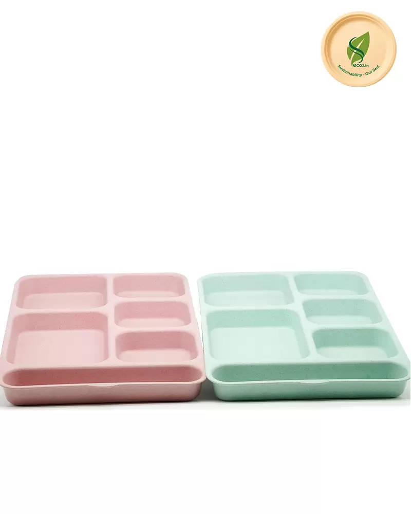 Eco Royal 6 Partition Plate - Angle 3