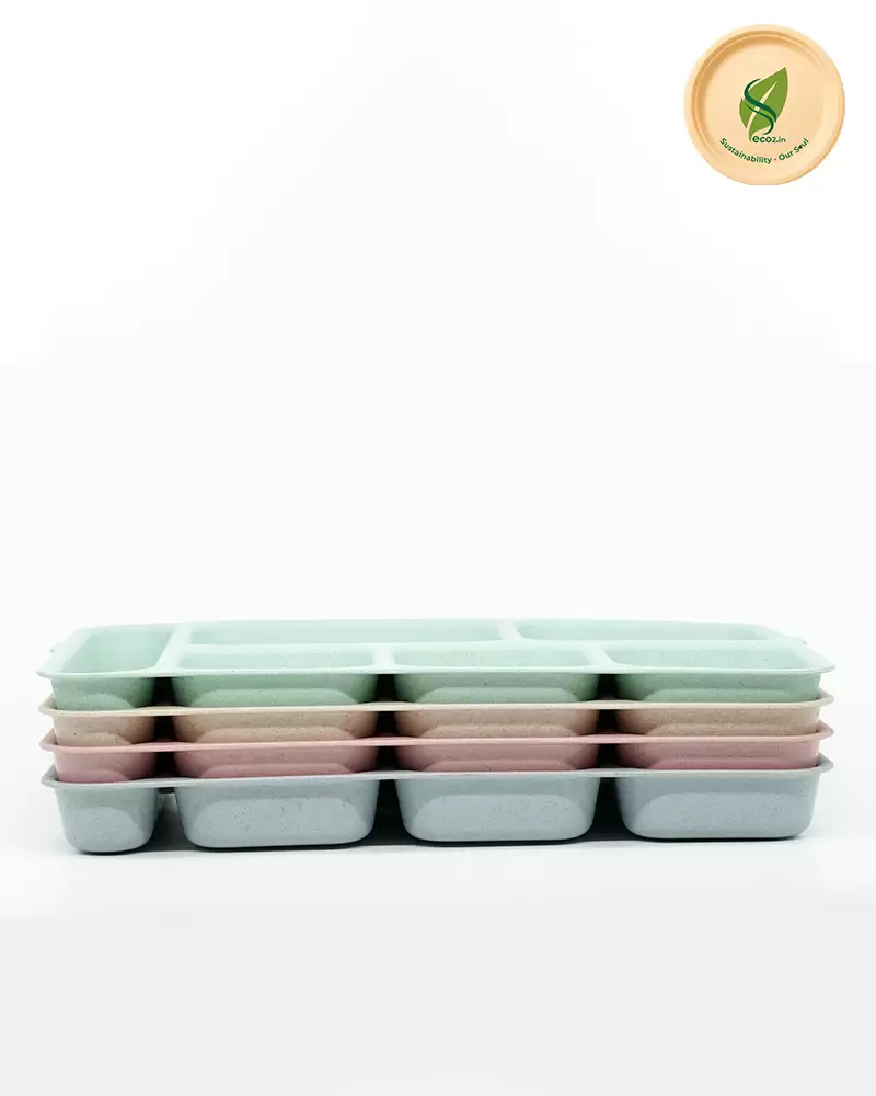 Eco Royal 6 Partition Plate - Angle 4