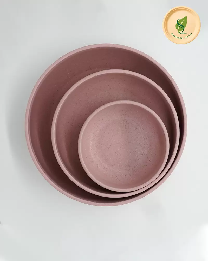 Eco Relive Salad Bowls - Angle 1