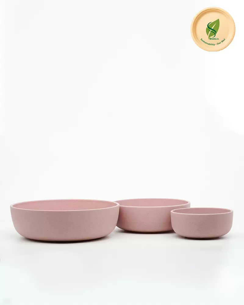 Eco Relive Salad Bowls - Angle 3