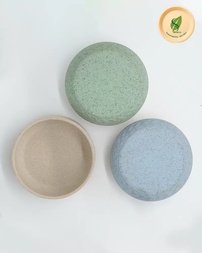 Eco OrBite Antiskid Bowl - Angle 2