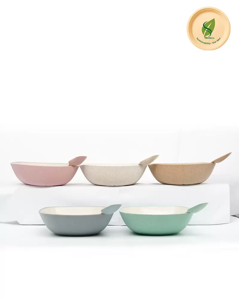 Eco Veggie Bowl - Angle 2