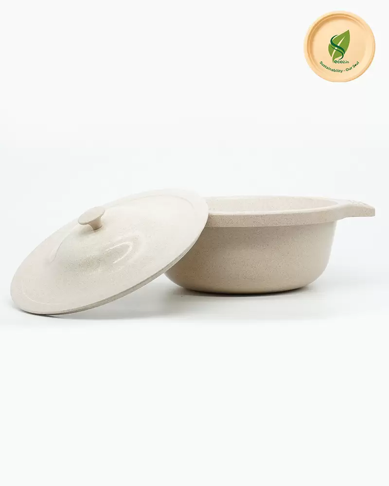 Eco Serving Food Bowl - Angle 1