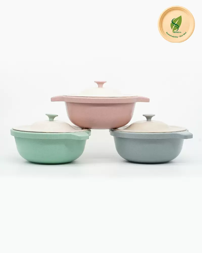 Eco Serving Food Bowl - Angle 2