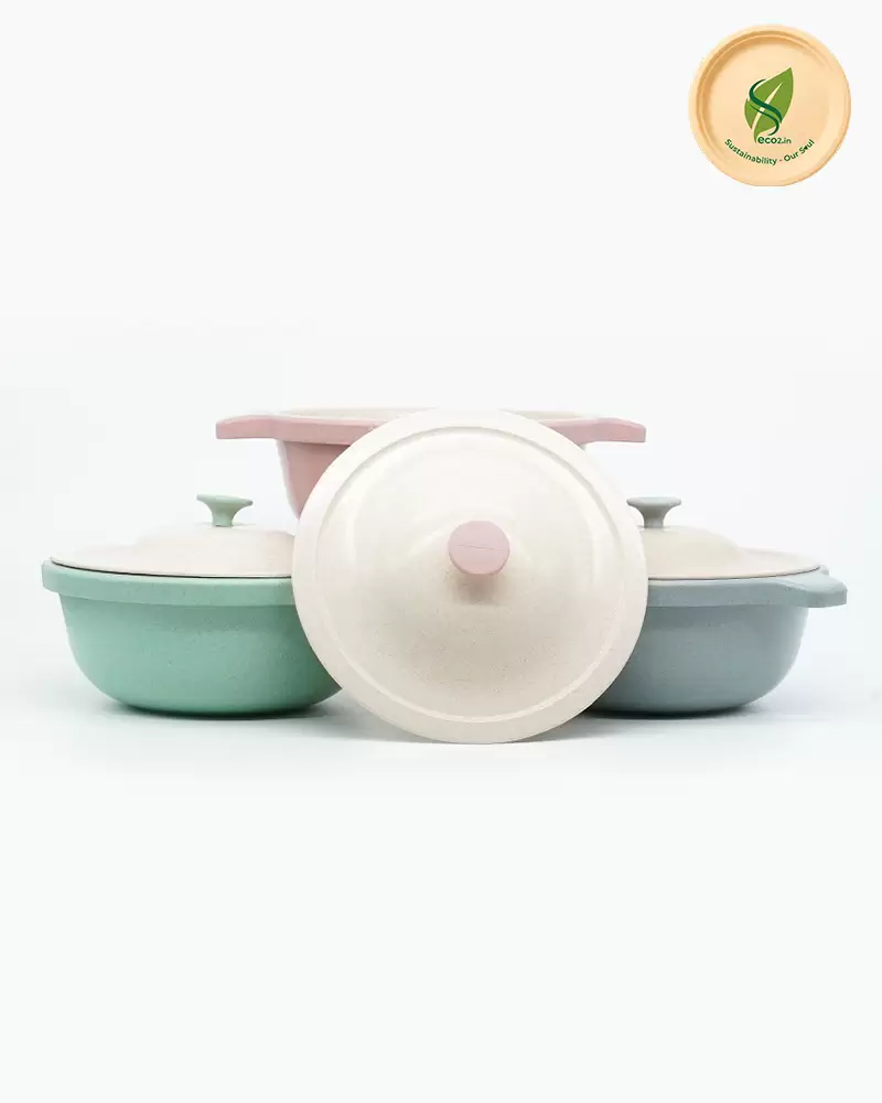 Eco Serving Food Bowl - Angle 3