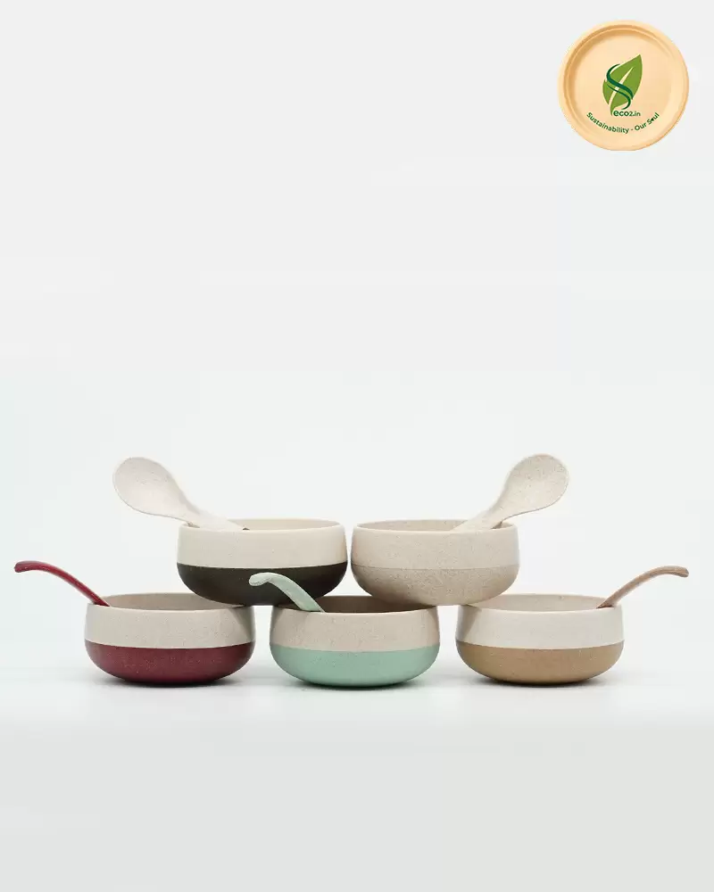 Eco Classic Soup Bowl - Angle 2