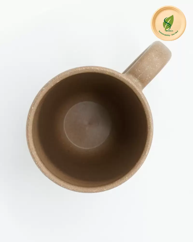 Eco Classical cafe mug - Angle 1