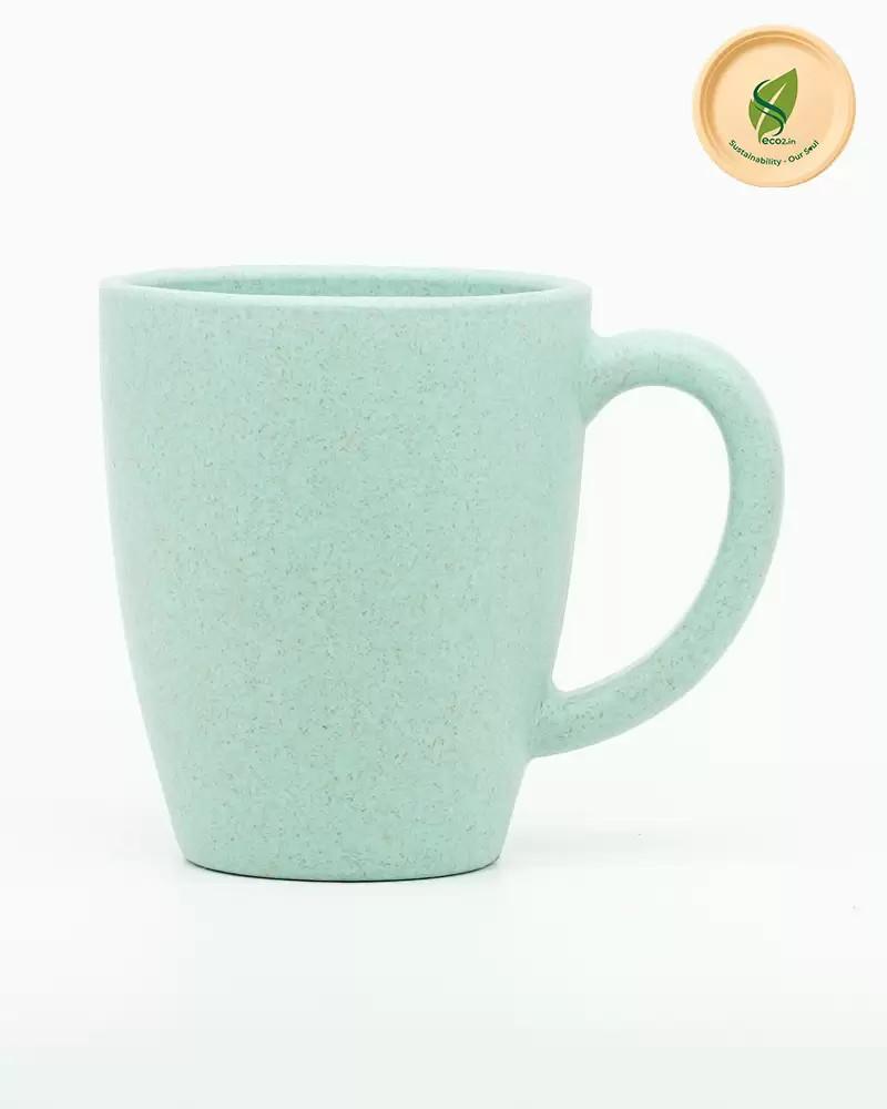 Eco Classical cafe mug - Angle 2