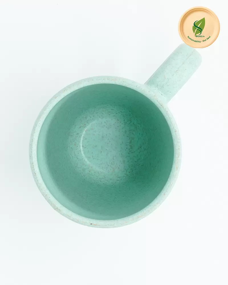 Eco Classical cafe mug - Angle 3