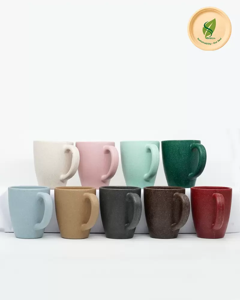 Eco Classical cafe mug - Angle 4