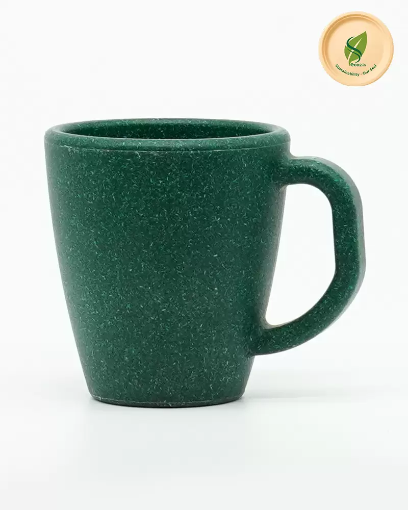 Eco FV Classical cafe mug - Angle 1