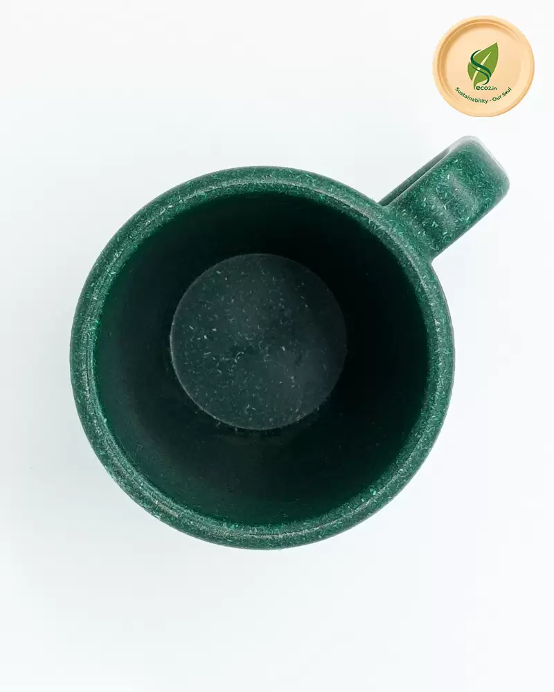 Eco FV Classical cafe mug - Angle 2