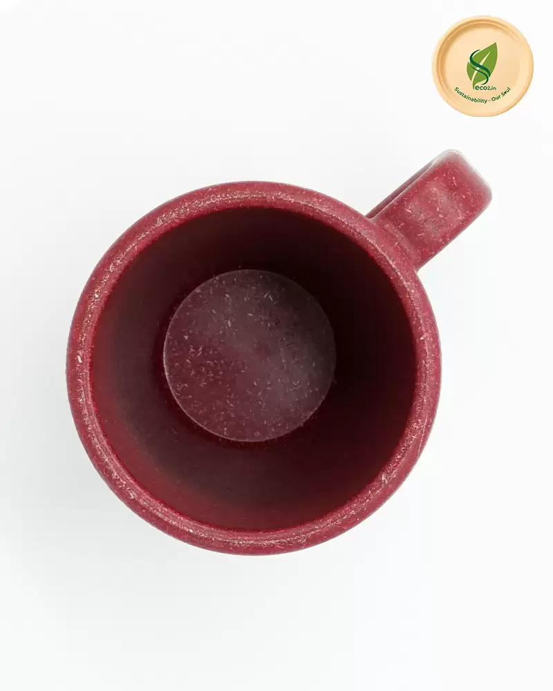 Eco FV Classical cafe mug - Angle 3