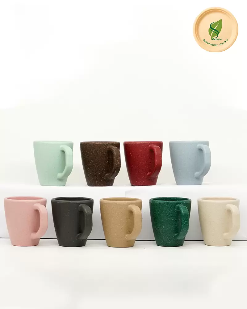 Eco FV Classical cafe mug - Angle 4