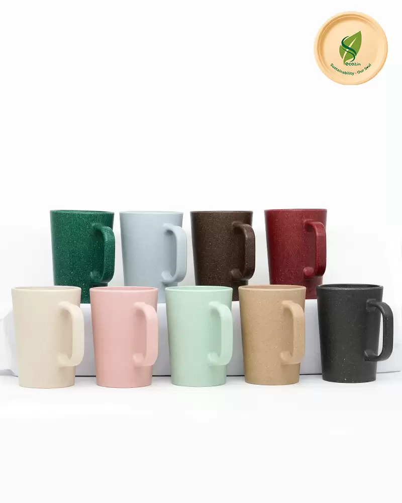 Eco Beacon Coffee Mug - Angle 4