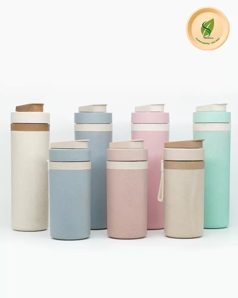 Eco Ride Water Bottle - Angle 4