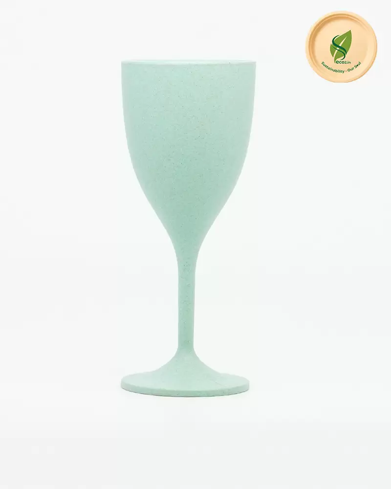 Eco Royal Wine Glass - Angle 1