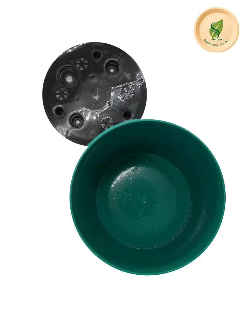 Eco Deco Planter - Angle 4