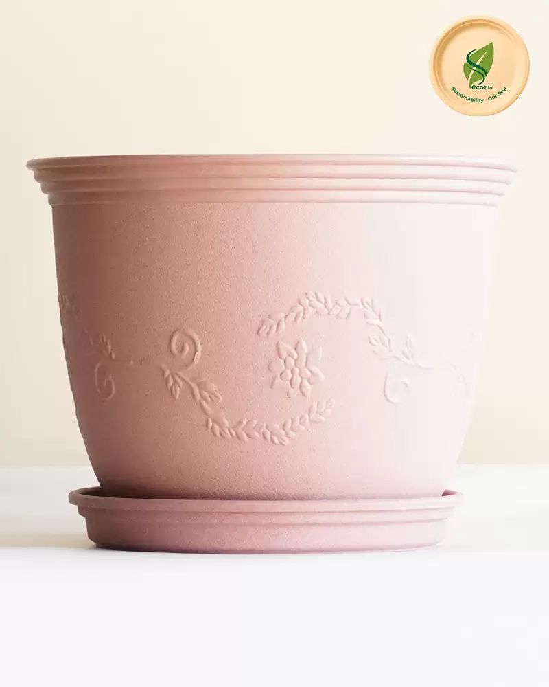 Eco Bloom Leafy Planter - Angle 1