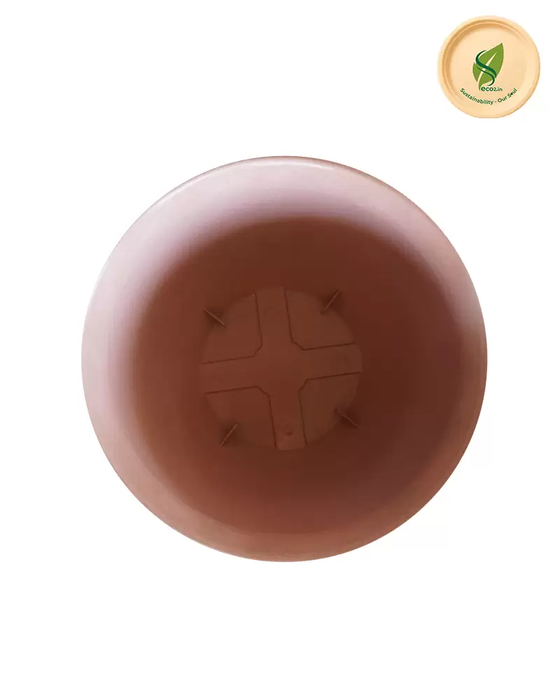 Eco Bloom Leafy Planter - Angle 5