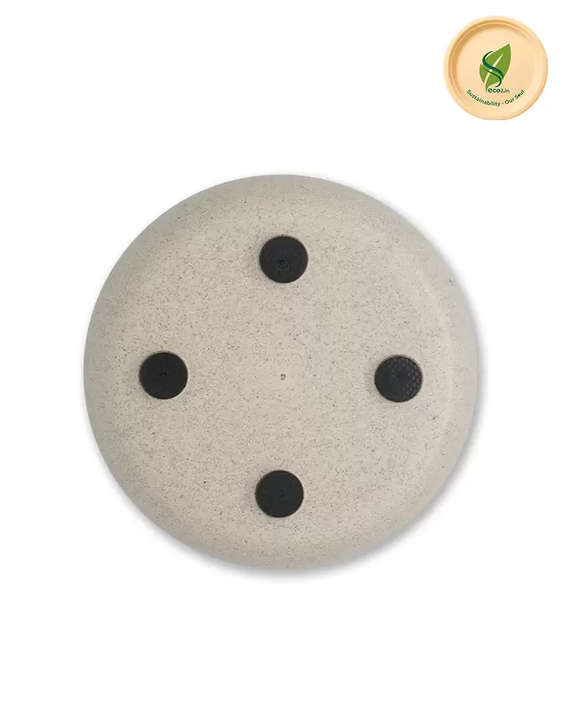 Eco Anti Skid Steel Pet Bowl - Angle 2