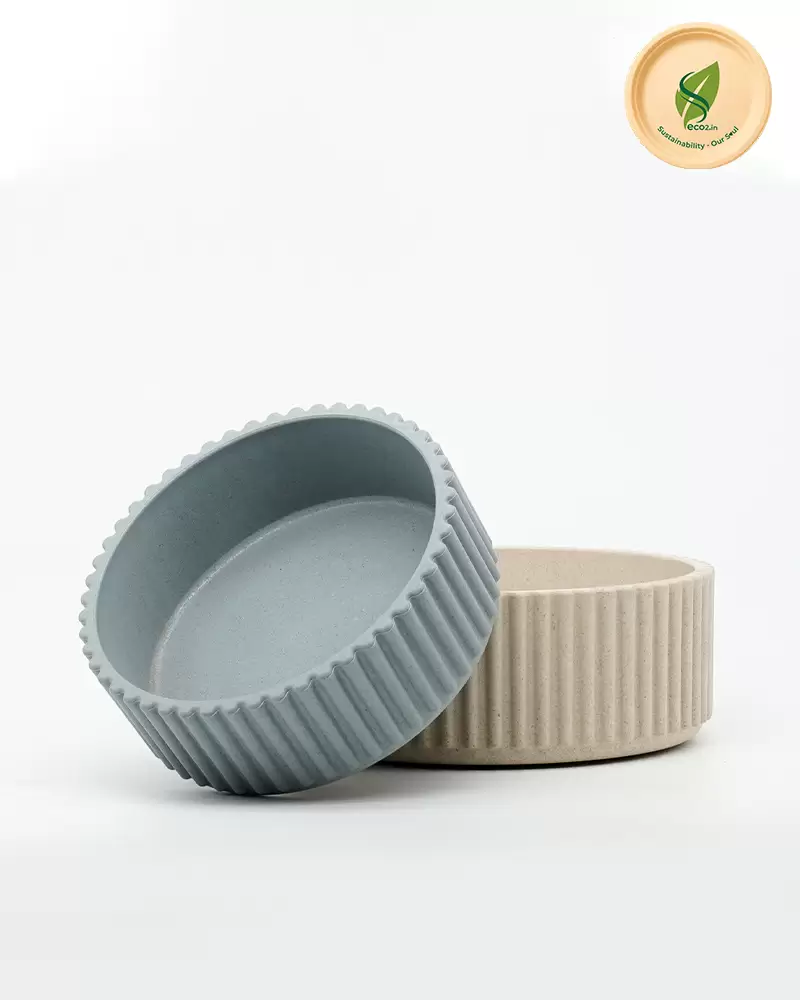 Eco B2 Clog Pet Bowl - Angle 1