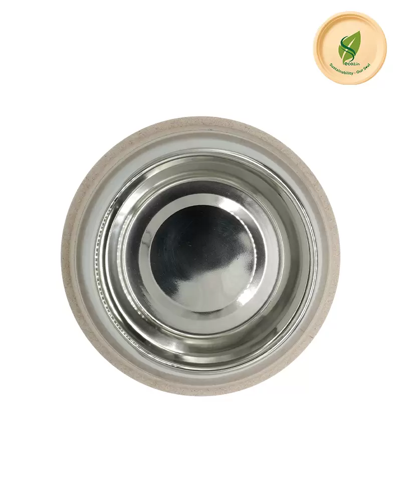 Eco Duifeed Pet Bowl - Angle 1
