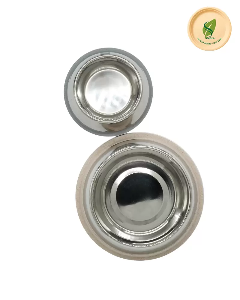 Eco Duifeed Pet Bowl - Angle 2