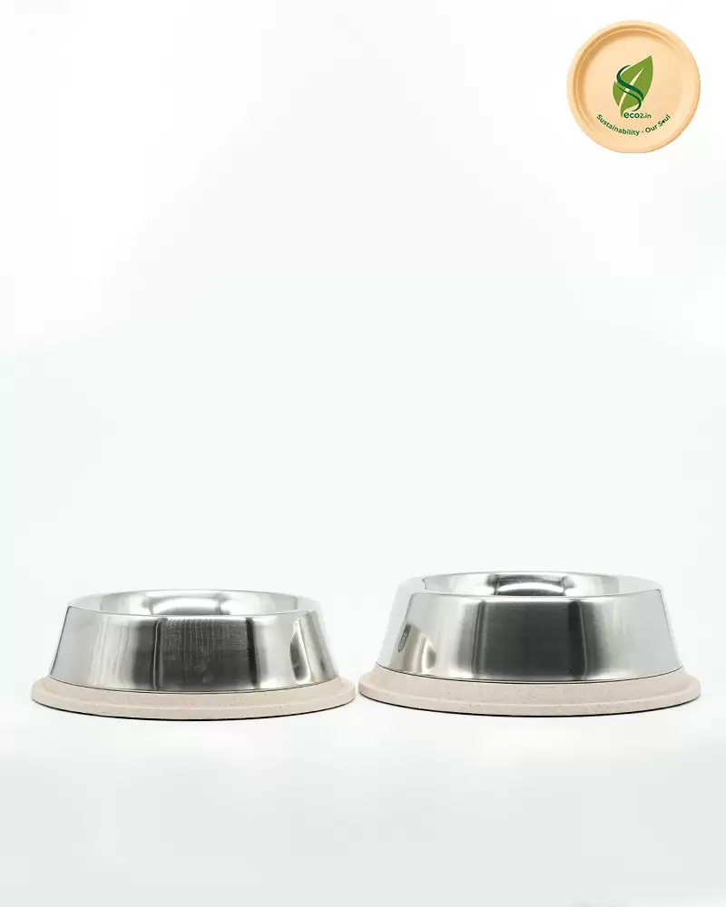 Eco Duifeed Pet Bowl - Angle 3