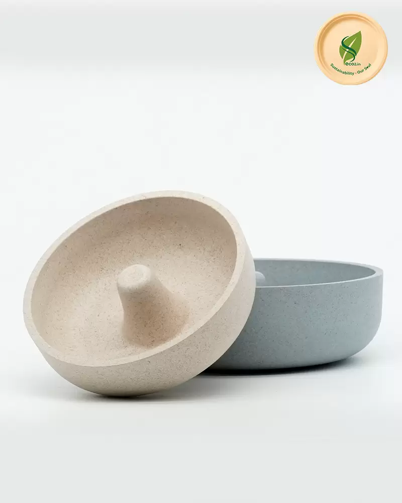 Eco Funtown Pet Bowl - Angle 1