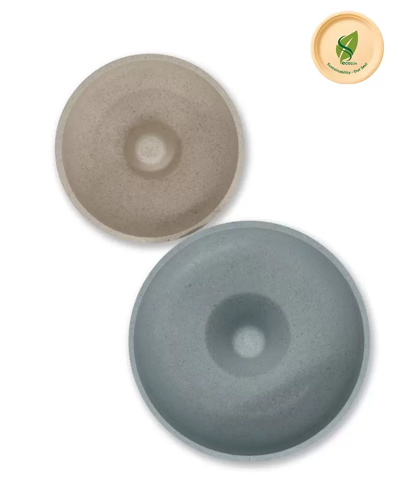 Eco Funtown Pet Bowl - Angle 3