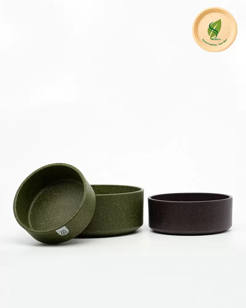 Eco  GrunPaws Pet Bowl - Angle 1