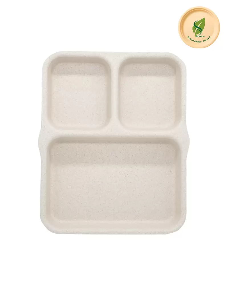 Eco Kids 3 Partition Plate