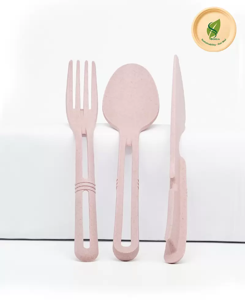 Eco Small Cutlery Set