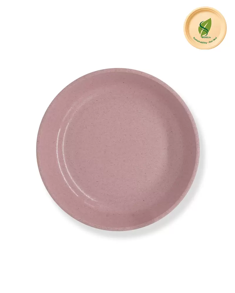 Eco Round Snack Plate