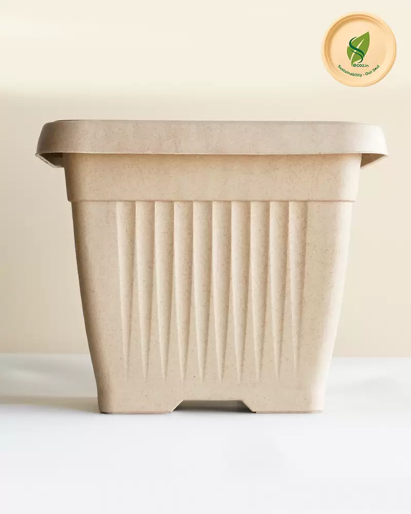 Eco Elegant Square Planter
