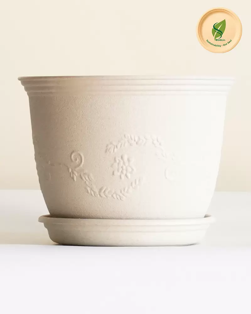 Eco Bloom Leafy Planter