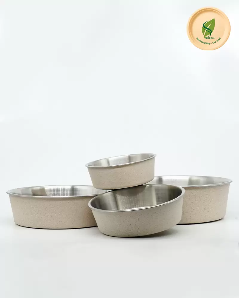 Eco Bellasto Pet Bowl