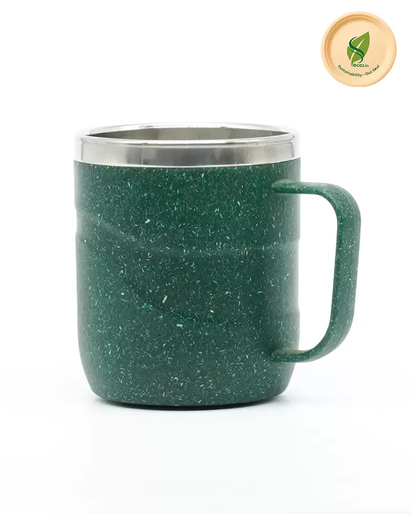 Eco Waves Steel Mug image